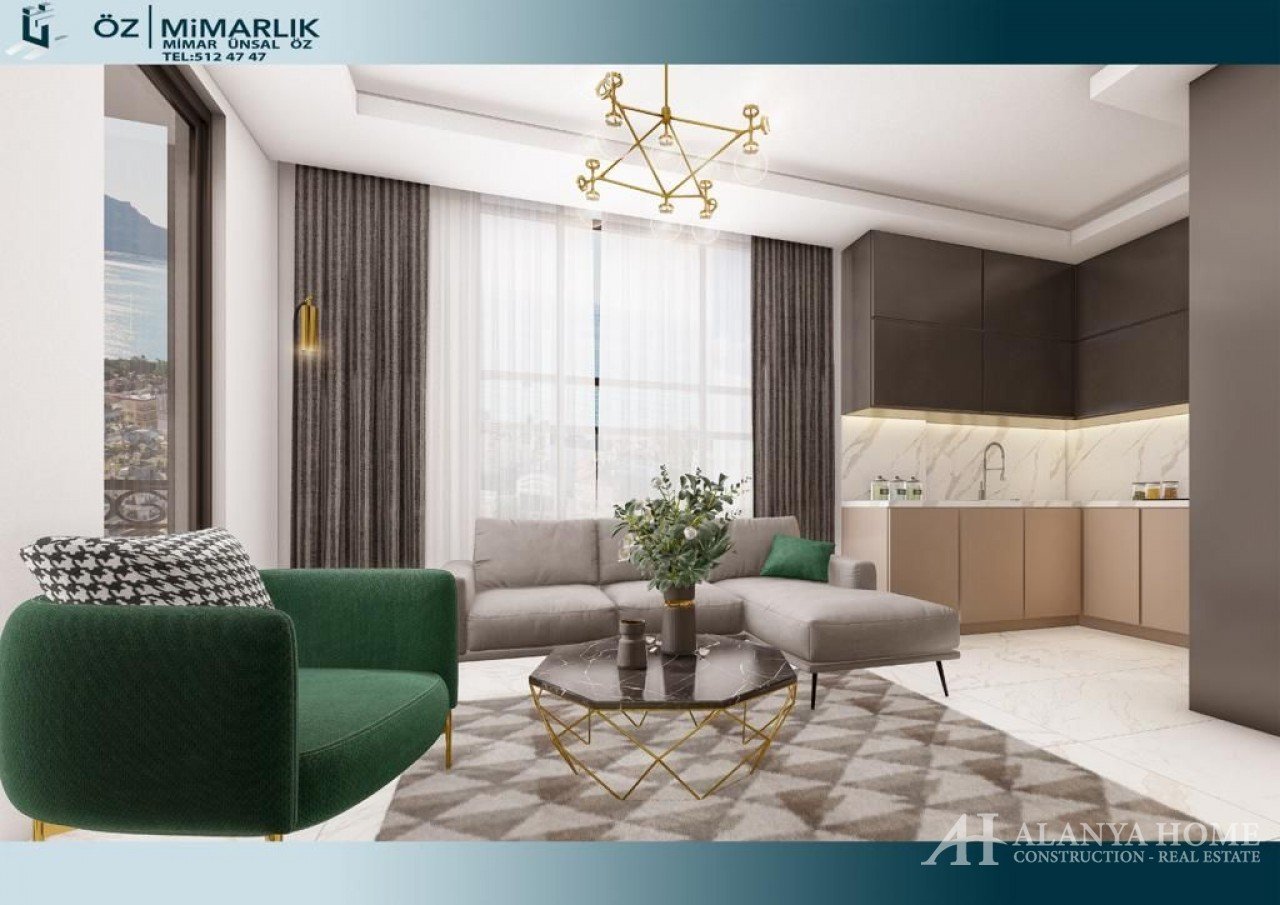 ПРОДАЖА КВАРТИР В LIFEPORT RESIDENCE MAHMUTLAR АЛАНИЯ АНТАЛИЯ ТУРЦИЯ КУПИТЬ